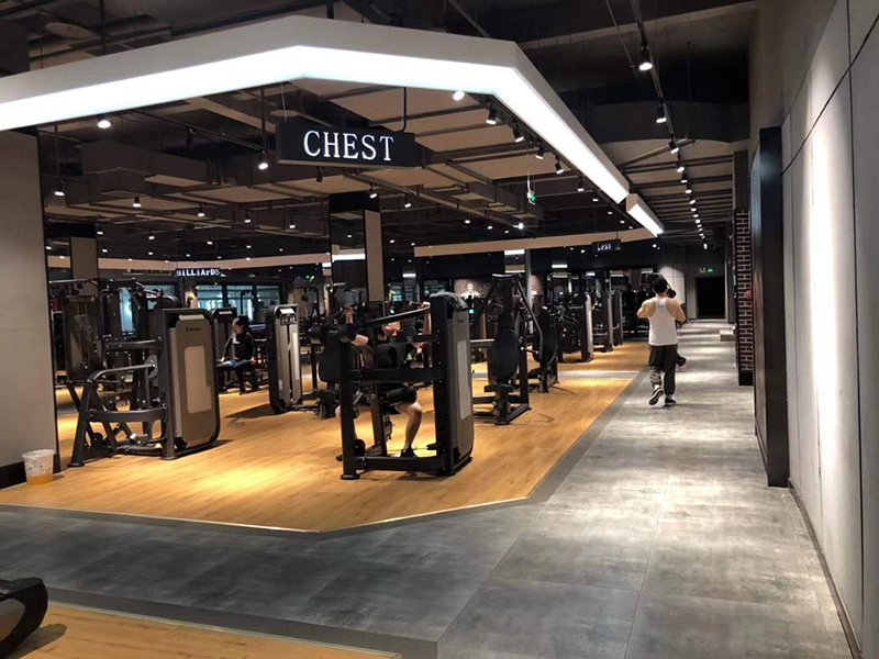 KS娱乐体育智能健身器材