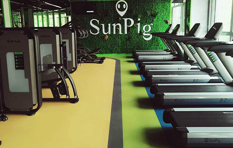 KS娱乐体育智能健身器材