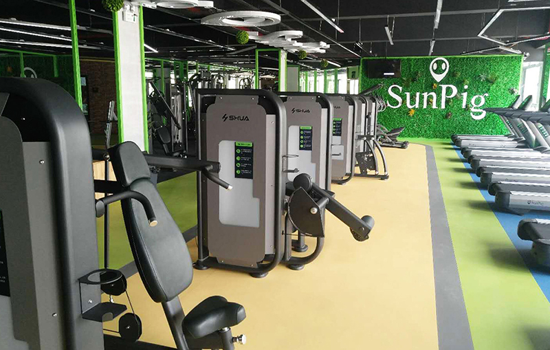 KS娱乐体育智能健身器材