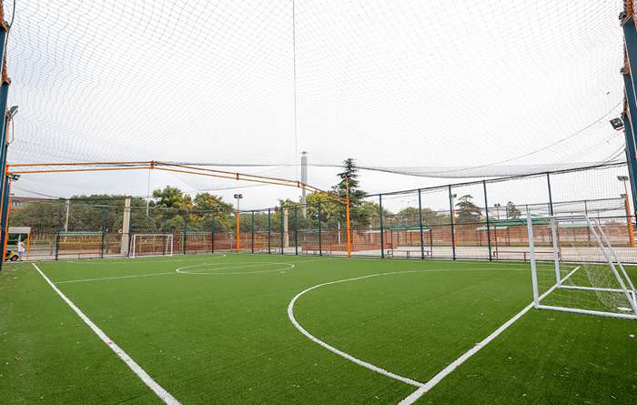 广西健身器材厂家-KS娱乐体育五人制足球场