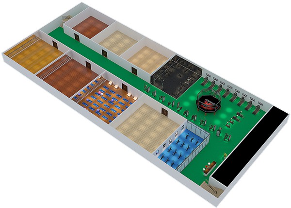 1800平方健身房配置方案-广西KS娱乐体育体育健身器材有限公司 1800平方健身房配置方案-广西KS娱乐体育体育健身器材有限公司