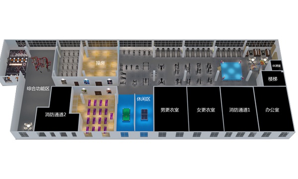 2000平方健身房配置方案-广西KS娱乐体育体育健身器材有限公司 2000平方健身房配置方案-广西KS娱乐体育体育健身器材有限公司