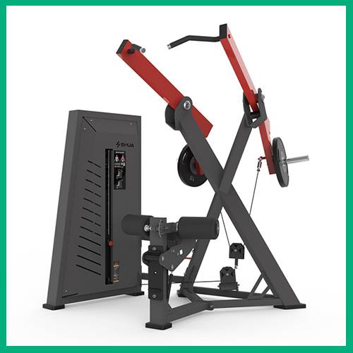 SH-G7704斜式坐姿划船训练器-1-广西KS娱乐体育体育健身器材有限公司
