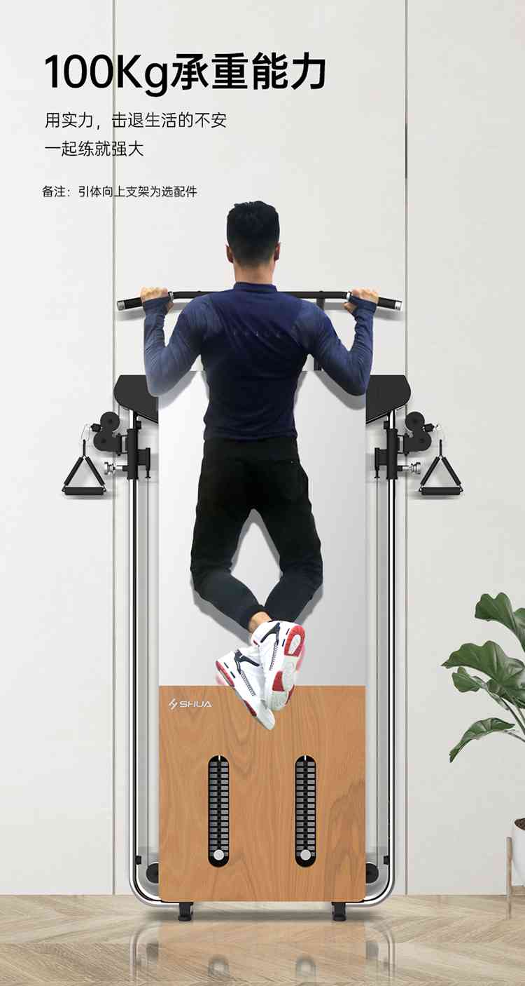 SH-G699 壁挂式拉绳训练器-广西KS娱乐体育体育健身器材有限公司