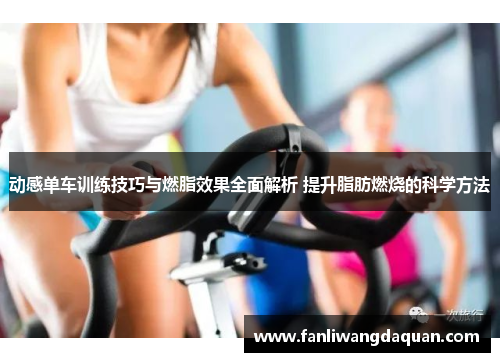 动感单车训练技巧与燃脂效果全面解析 提升脂肪燃烧的科学方法